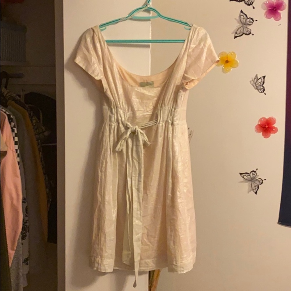 Review Australia Ribbon Short Dress